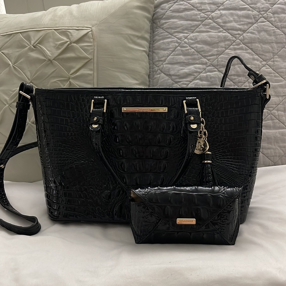 Brahmin bag and sunglass case